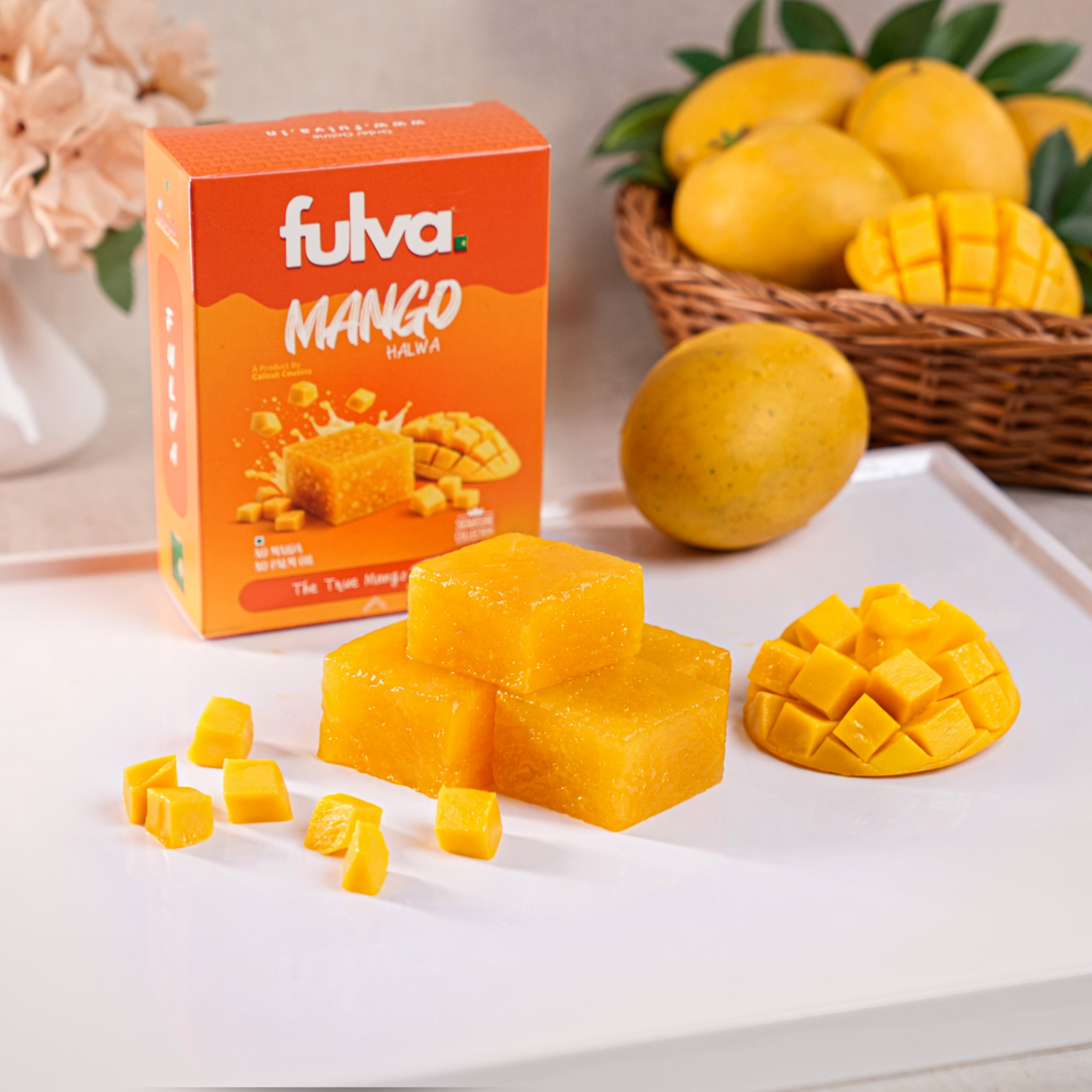 Mango Halwa - Kozhikoden Halwa