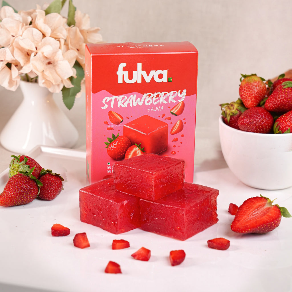 Strawberry Halwa - Kozhikoden Halwa