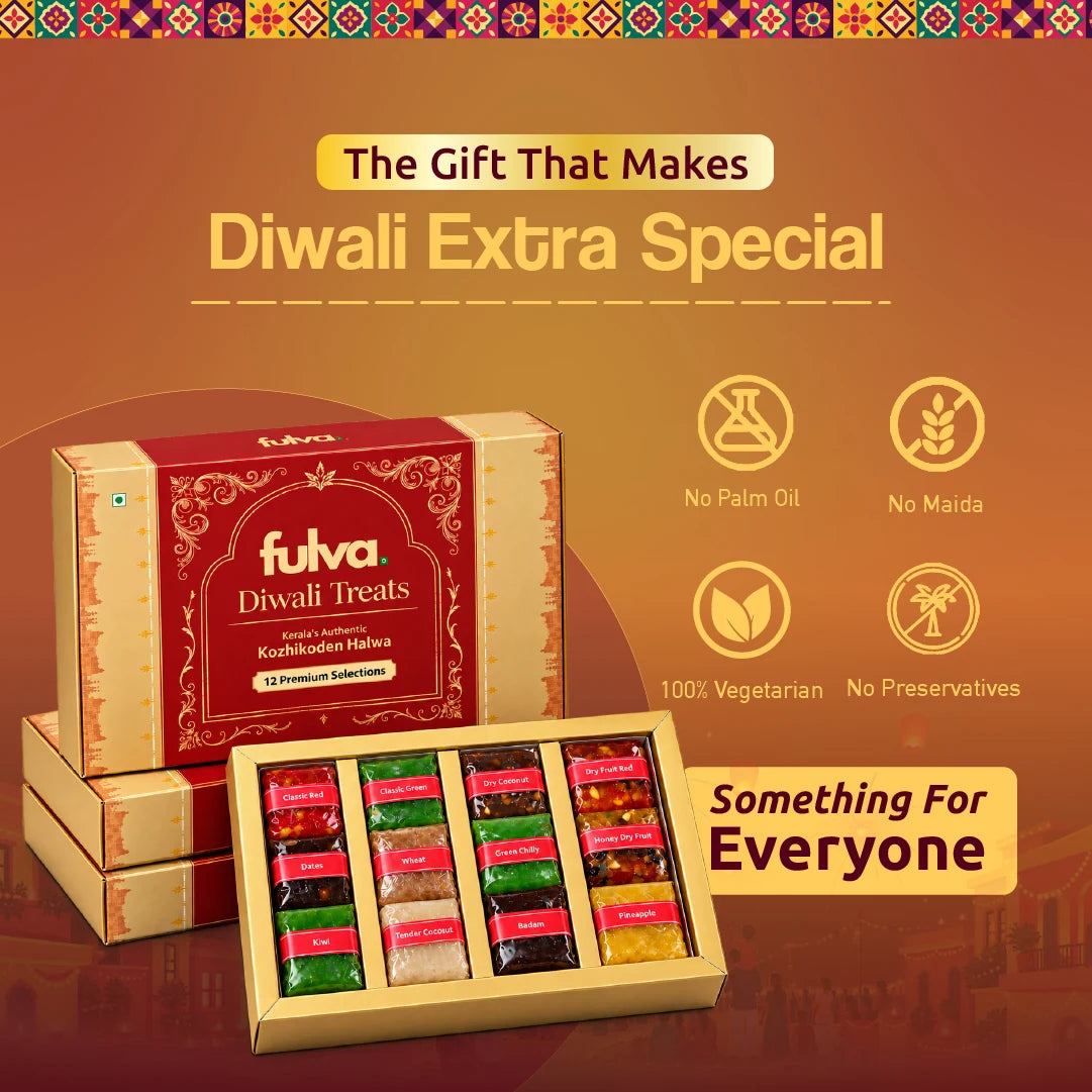 Diwali Treats - 12 Varieties of Calicut Halwa