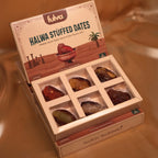 Halwa Stuffed Medjool Dates