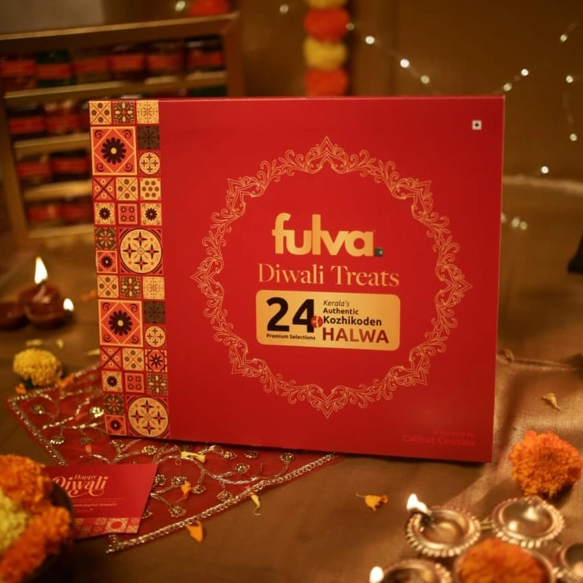 Diwali Treats - 24 Varieties of Calicut Halwa