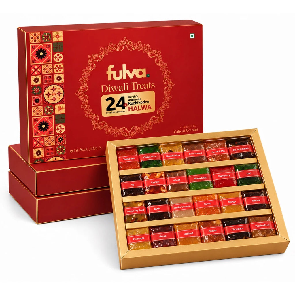 Diwali Treats - 24 Varieties of Calicut Halwa