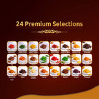 24 Premium Varieties of Kozhikoden Halwa