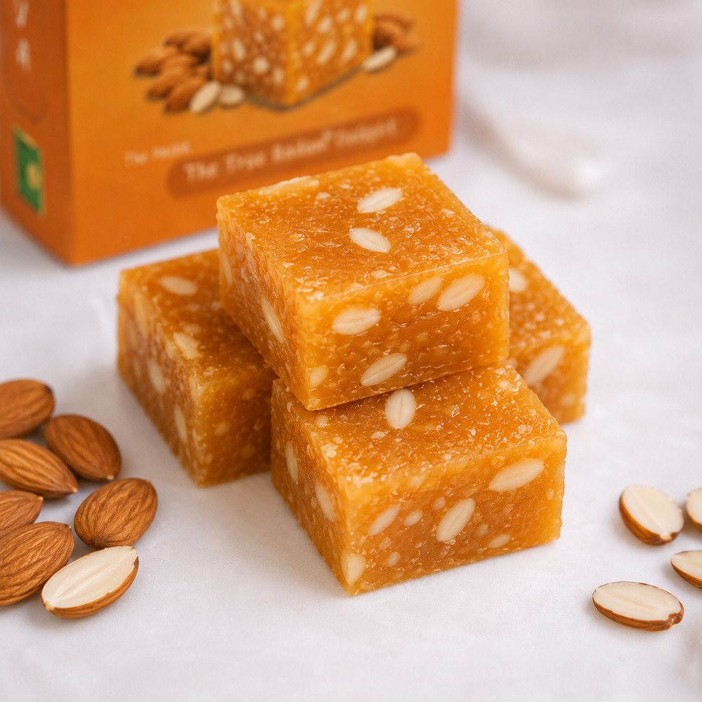 Badam Halwa - Kozhikoden Halwa