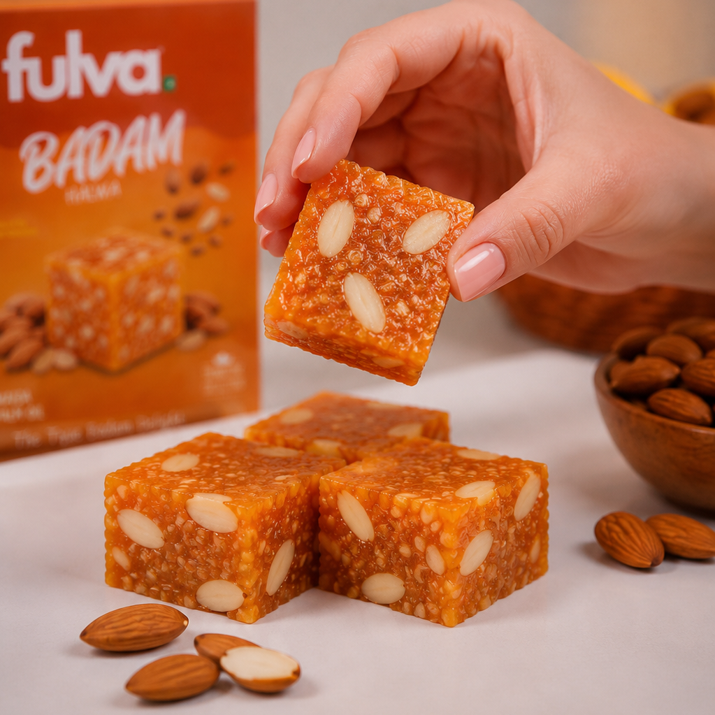 Badam Halwa - Kozhikoden Halwa