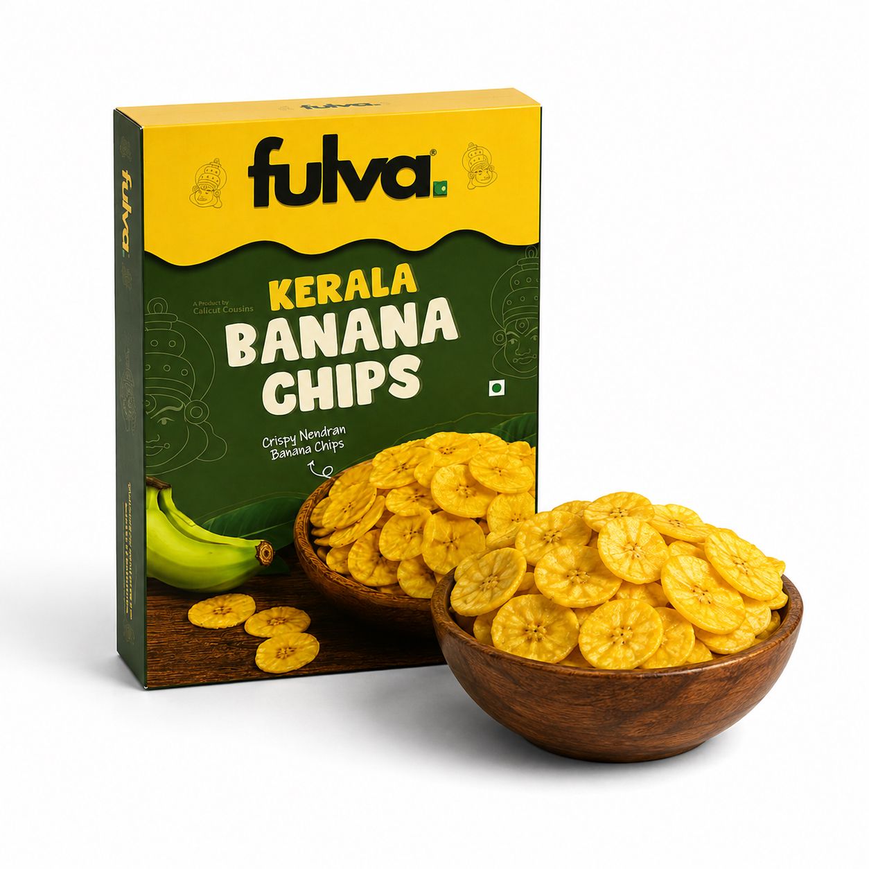 Kerala Banana Chips Pack of 4