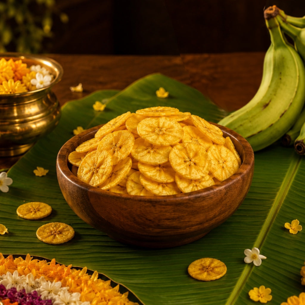 Kerala Banana Chips Pack of 4