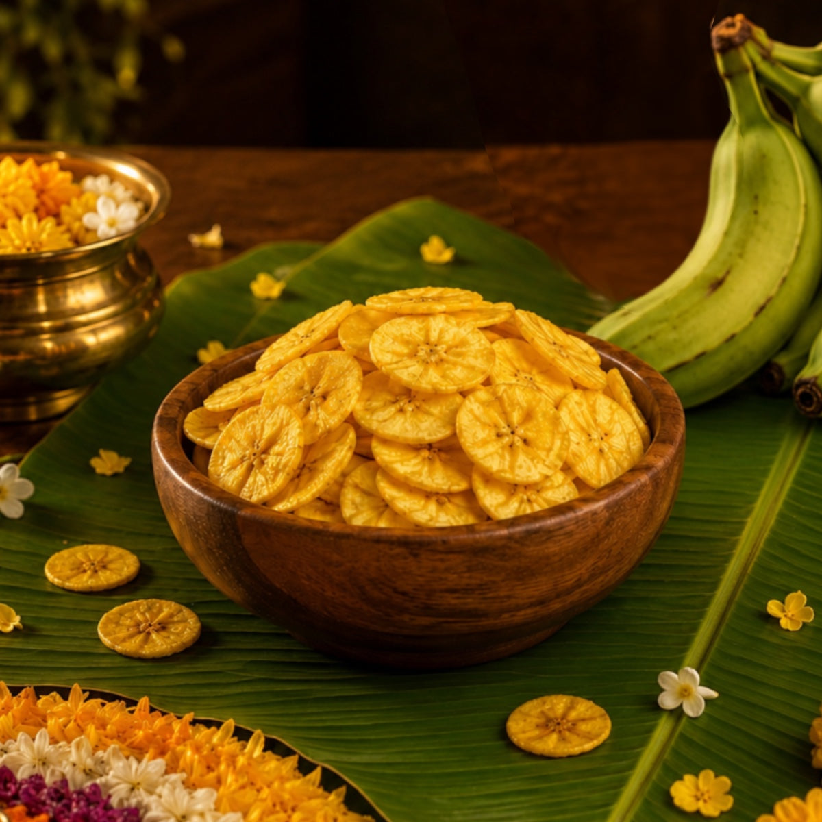 Kerala Banana Chips Pack of 4