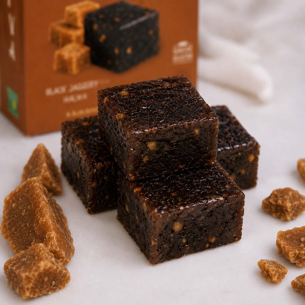 Black Jaggery Halwa - Kozhikoden Halwa