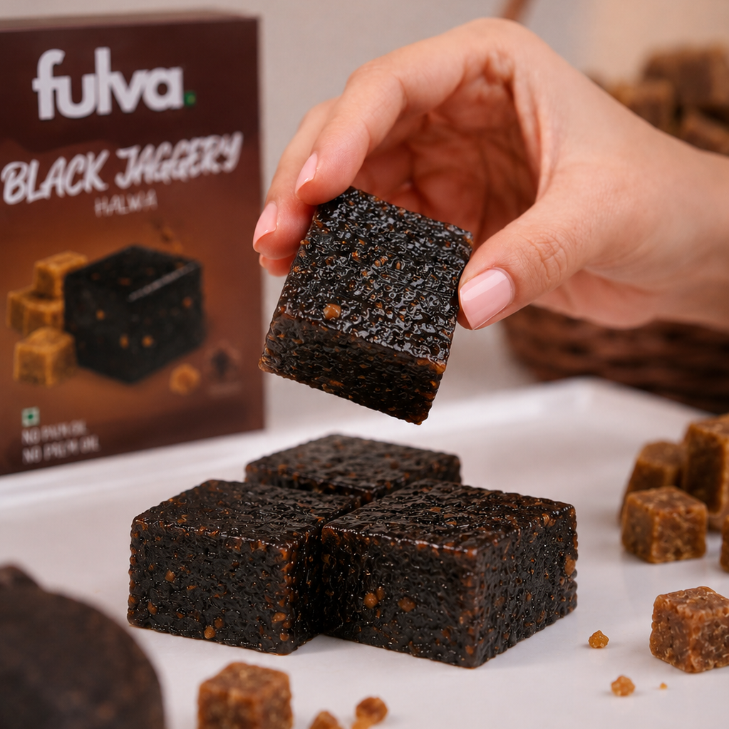 Black Jaggery Halwa - Kozhikoden Halwa