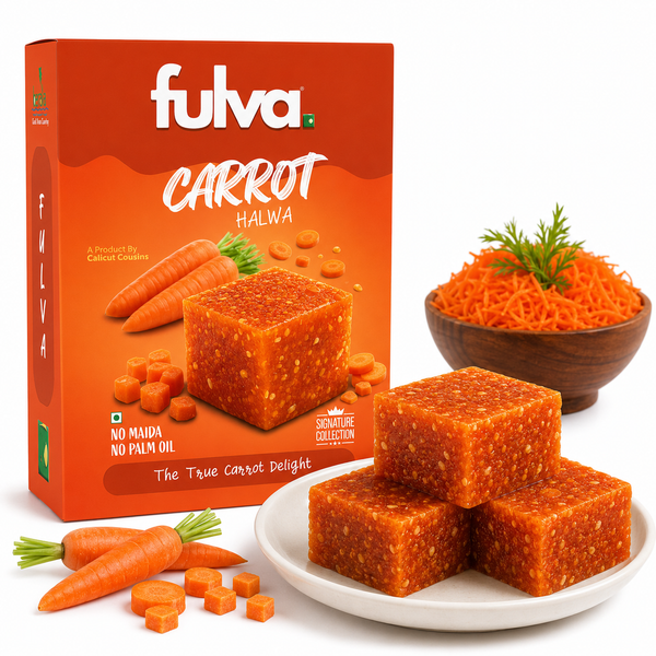 Carrot Halwa - Kozhikoden Halwa