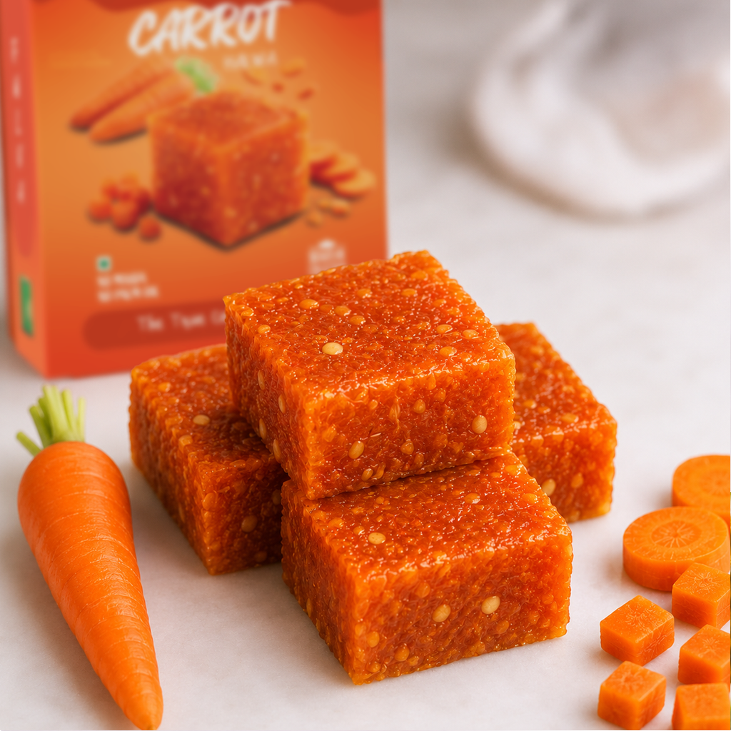 Carrot Halwa - Kozhikoden Halwa