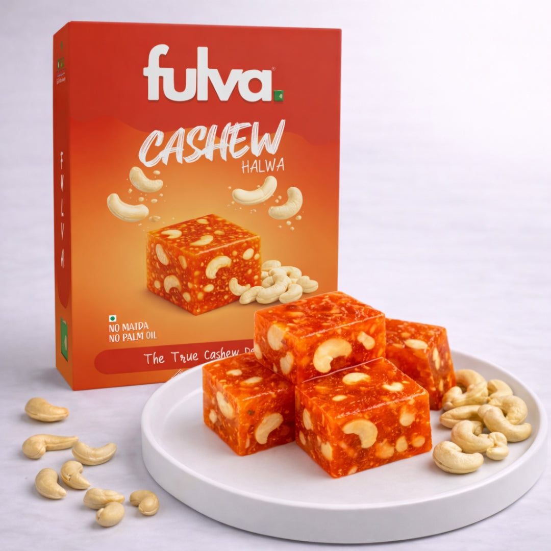 Cashew Halwa - Kozhikoden Halwa