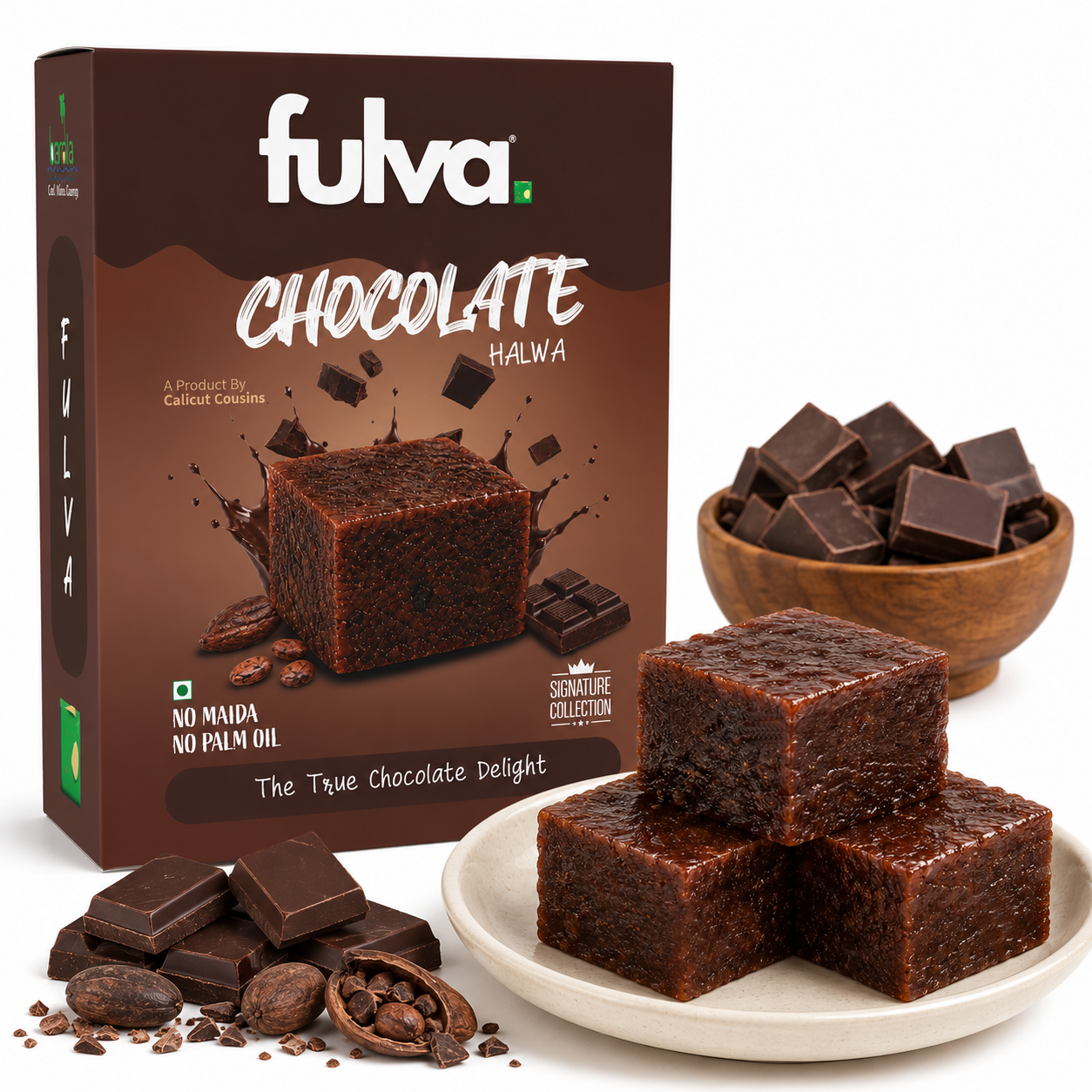 Chocolate Halwa - Kozhikoden Halwa