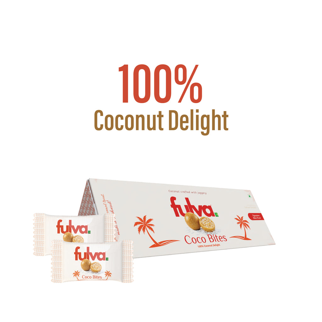 Cocobites – Signature Mini Pack x3 | 100% Coconut Delight (5×3 = 15 bites)