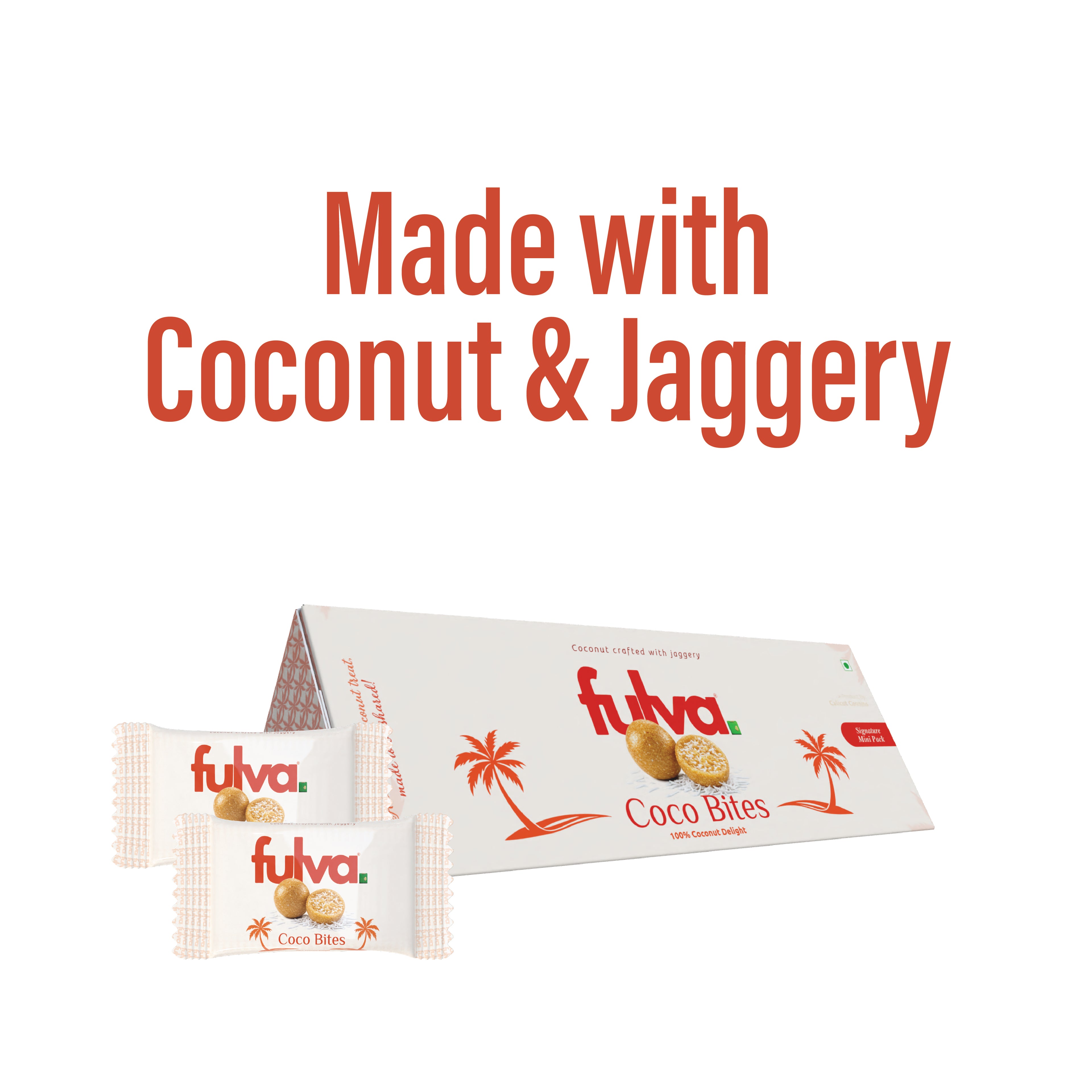 Cocobites – Signature Mini Pack x3 | 100% Coconut Delight (5×3 = 15 bites)