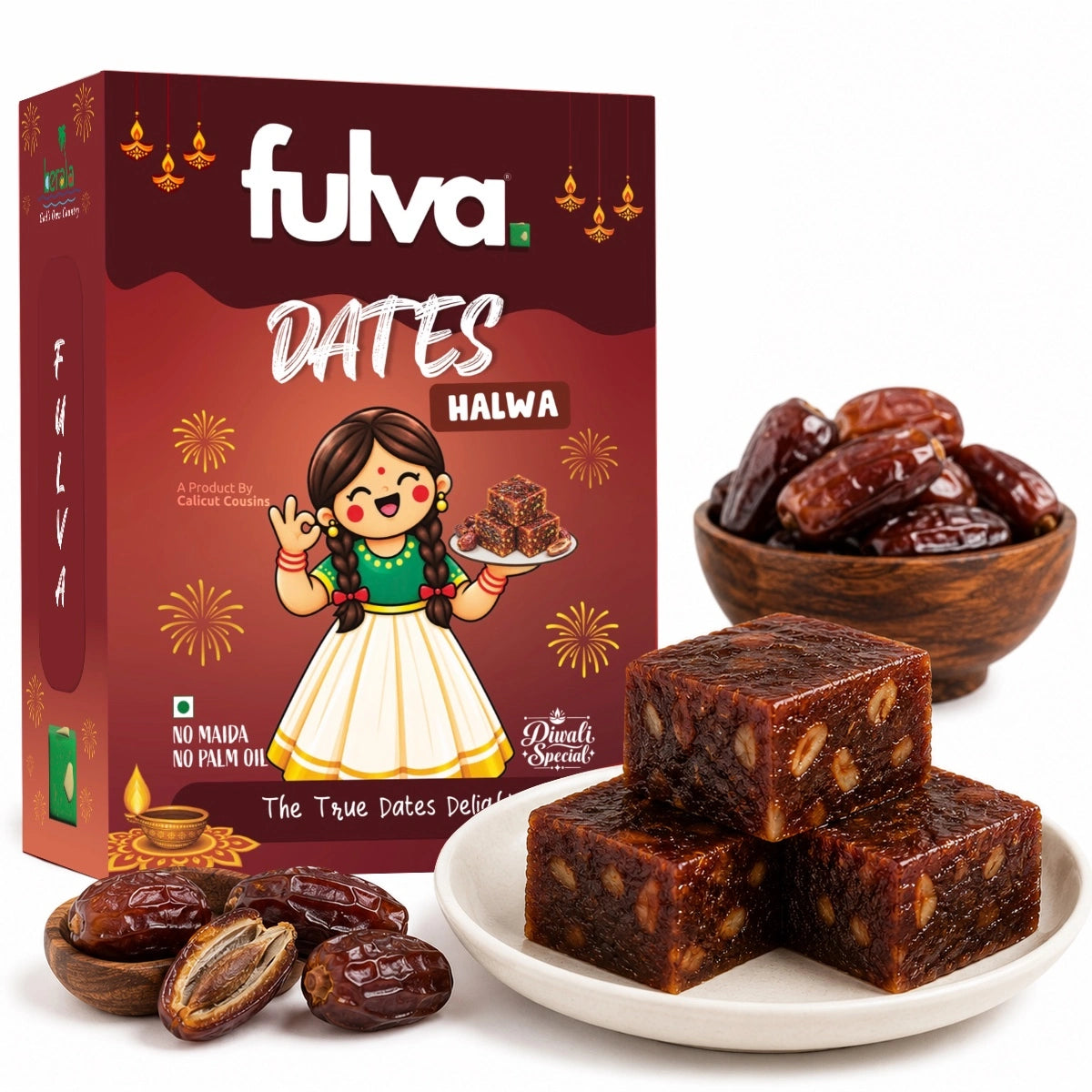 Dates - Diwali Edition Calicut Halwa