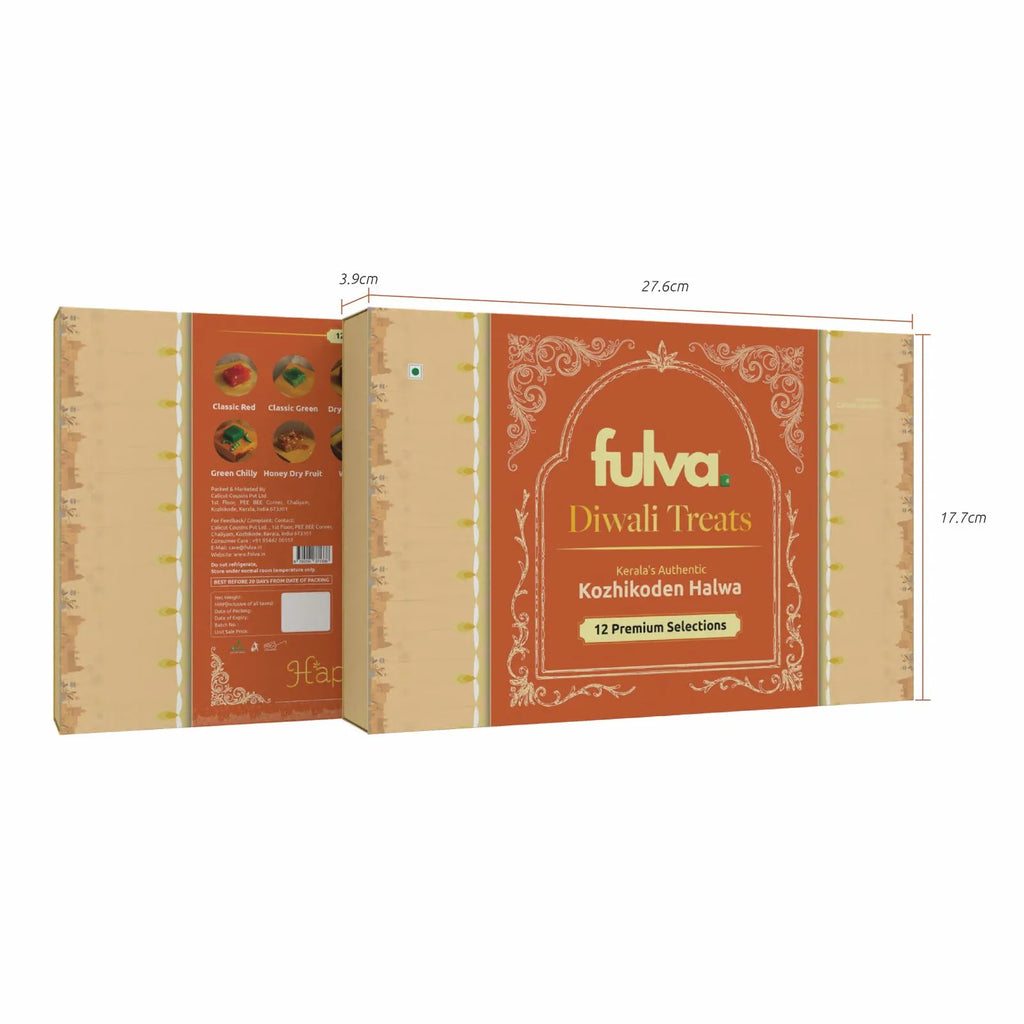 Diwali Treats - 12 Varieties of Calicut Halwa
