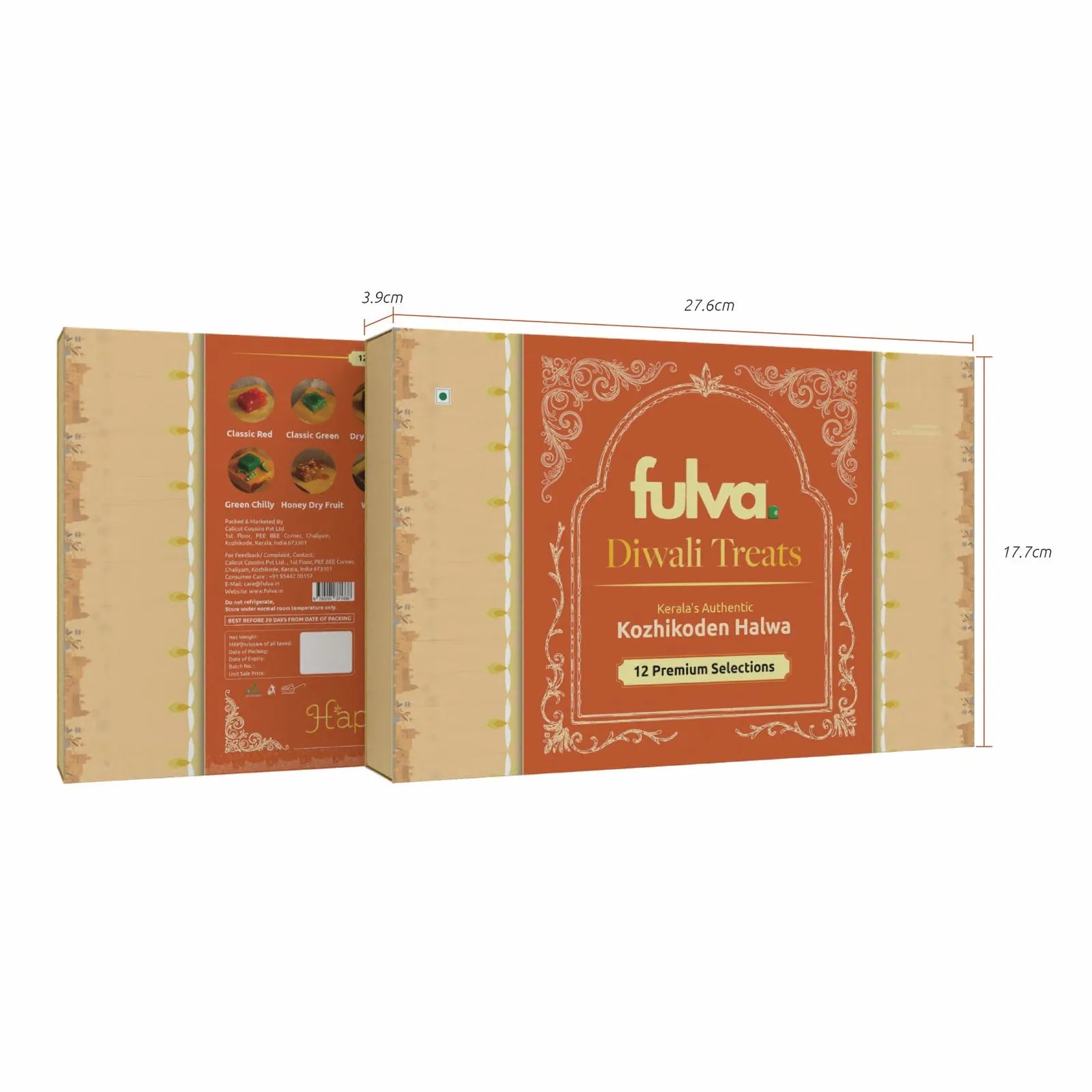 Diwali Treats - 12 Varieties of Calicut Halwa
