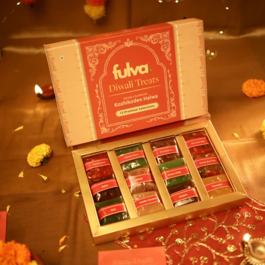 Diwali Treats - 12 Varieties of Calicut Halwa