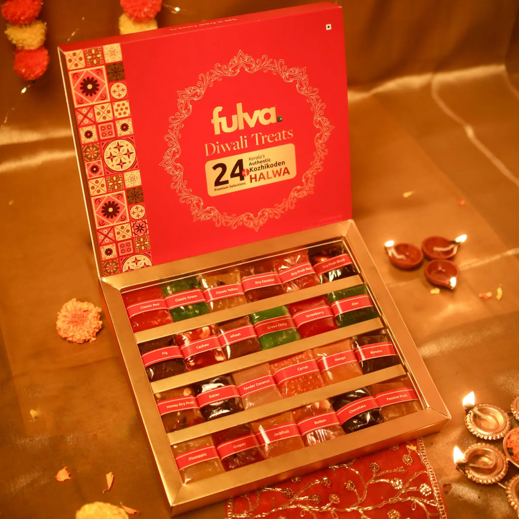 Diwali Treats - 24 Varieties of Calicut Halwa