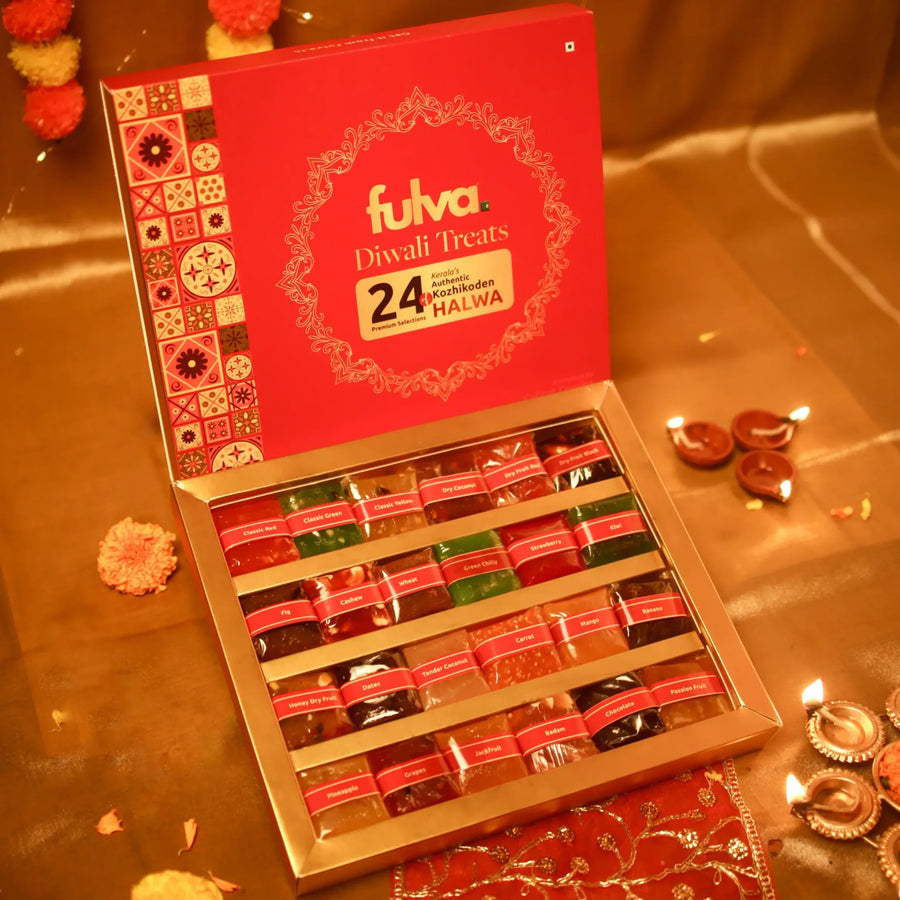 Diwali Treats - 24 Varieties of Calicut Halwa