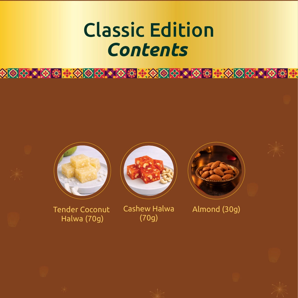 Fulva Diwali Treats - Classic edition
