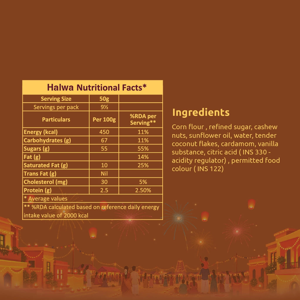 Fulva Diwali Treats - Classic edition