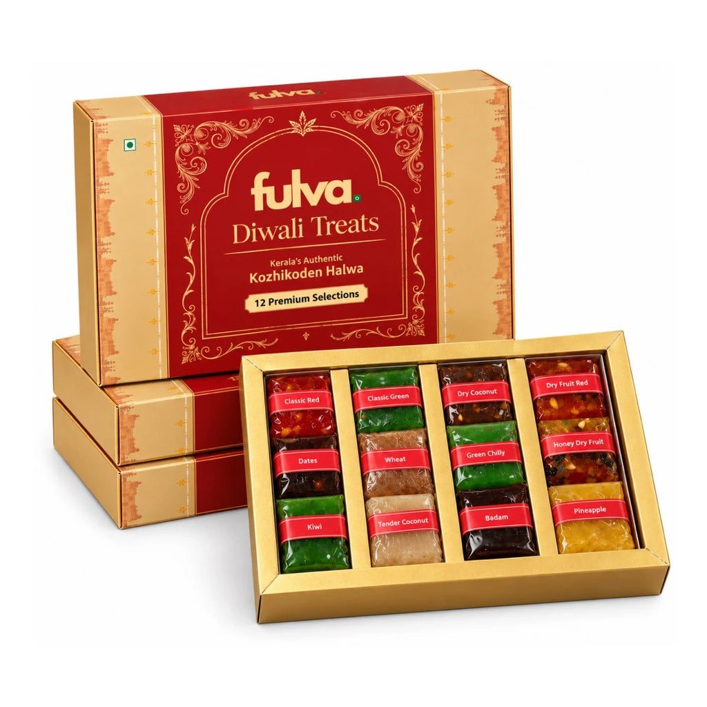 Diwali Treats - 12 Varieties of Calicut Halwa