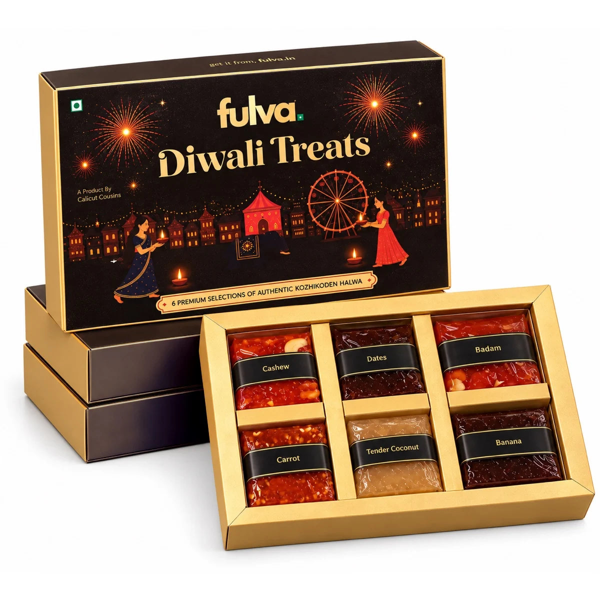 Diwali Treats - 6 Varieties of Calicut Halwa