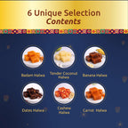 Diwali Treats - 6 Varieties of Calicut Halwa