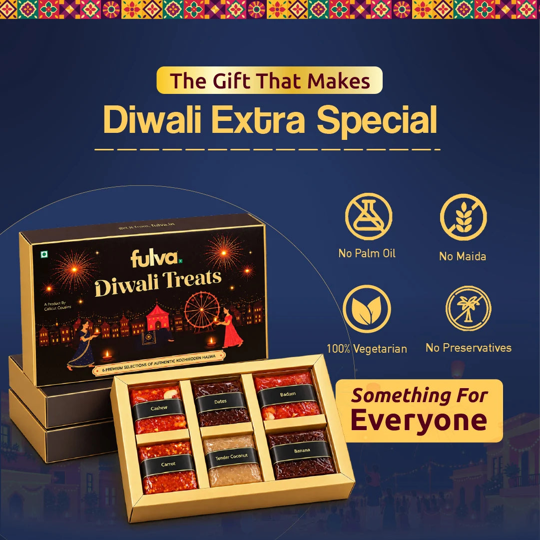 Diwali Treats - 6 Varieties of Calicut Halwa