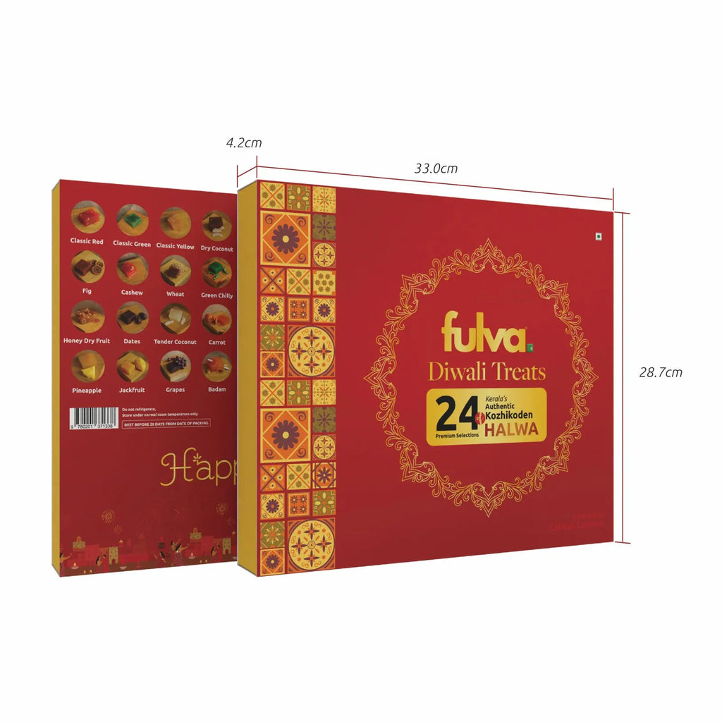 Diwali Treats - 24 Varieties of Calicut Halwa