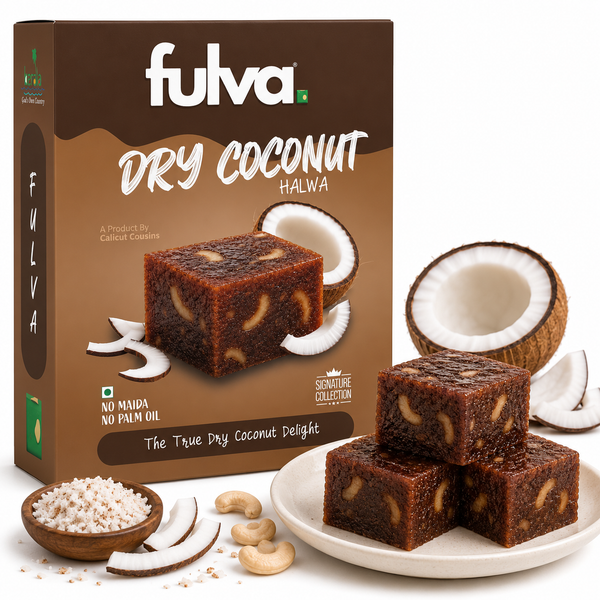 Dry Coconut Halwa - Kozhikoden Halwa