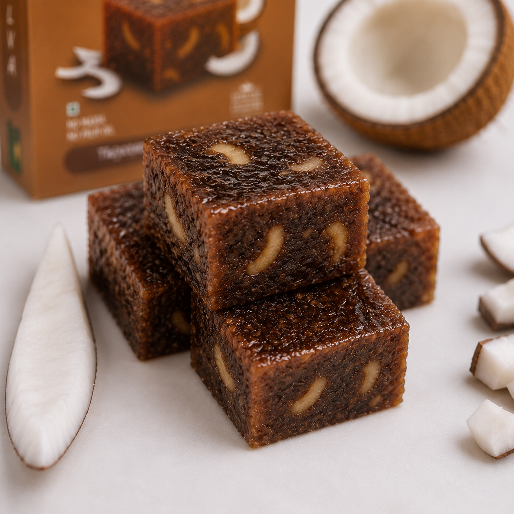 Dry Coconut Halwa - Kozhikoden Halwa