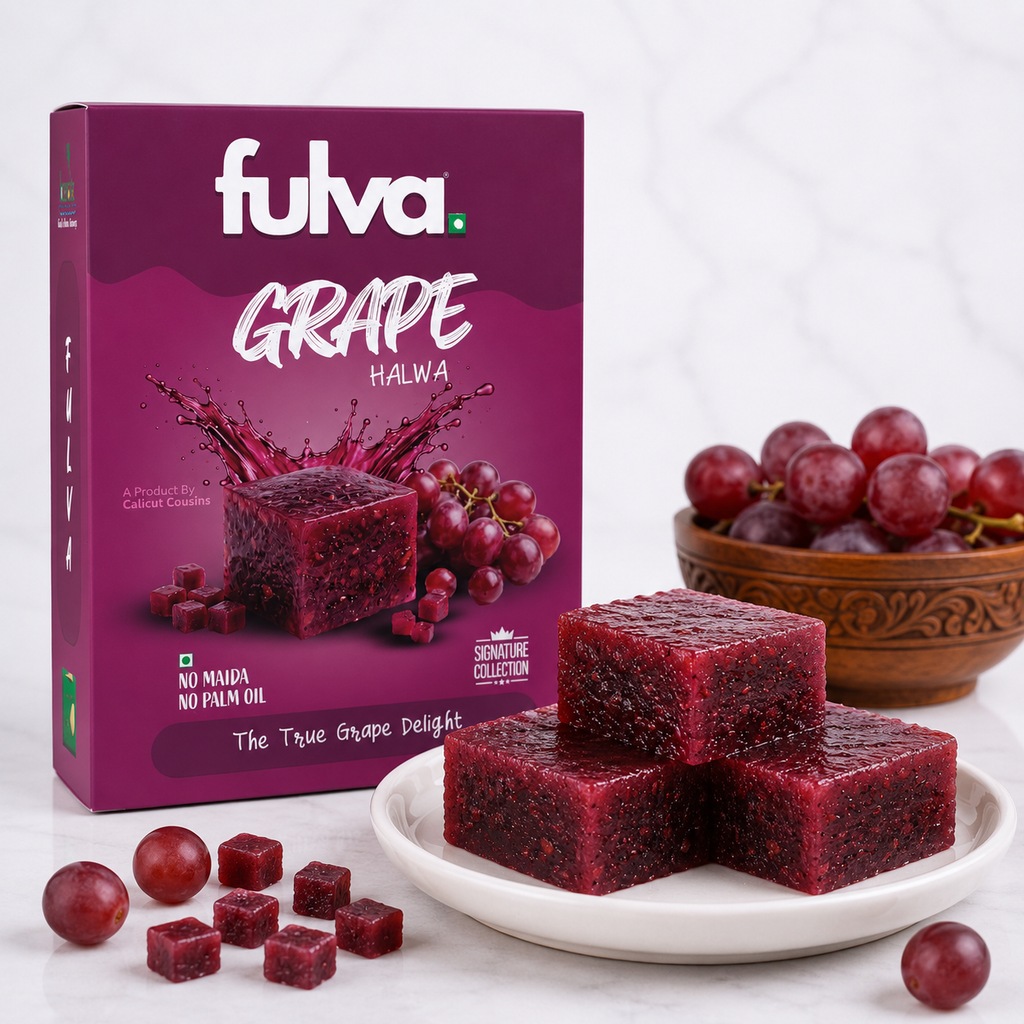 Grape Halwa - Kozhikoden Halwa