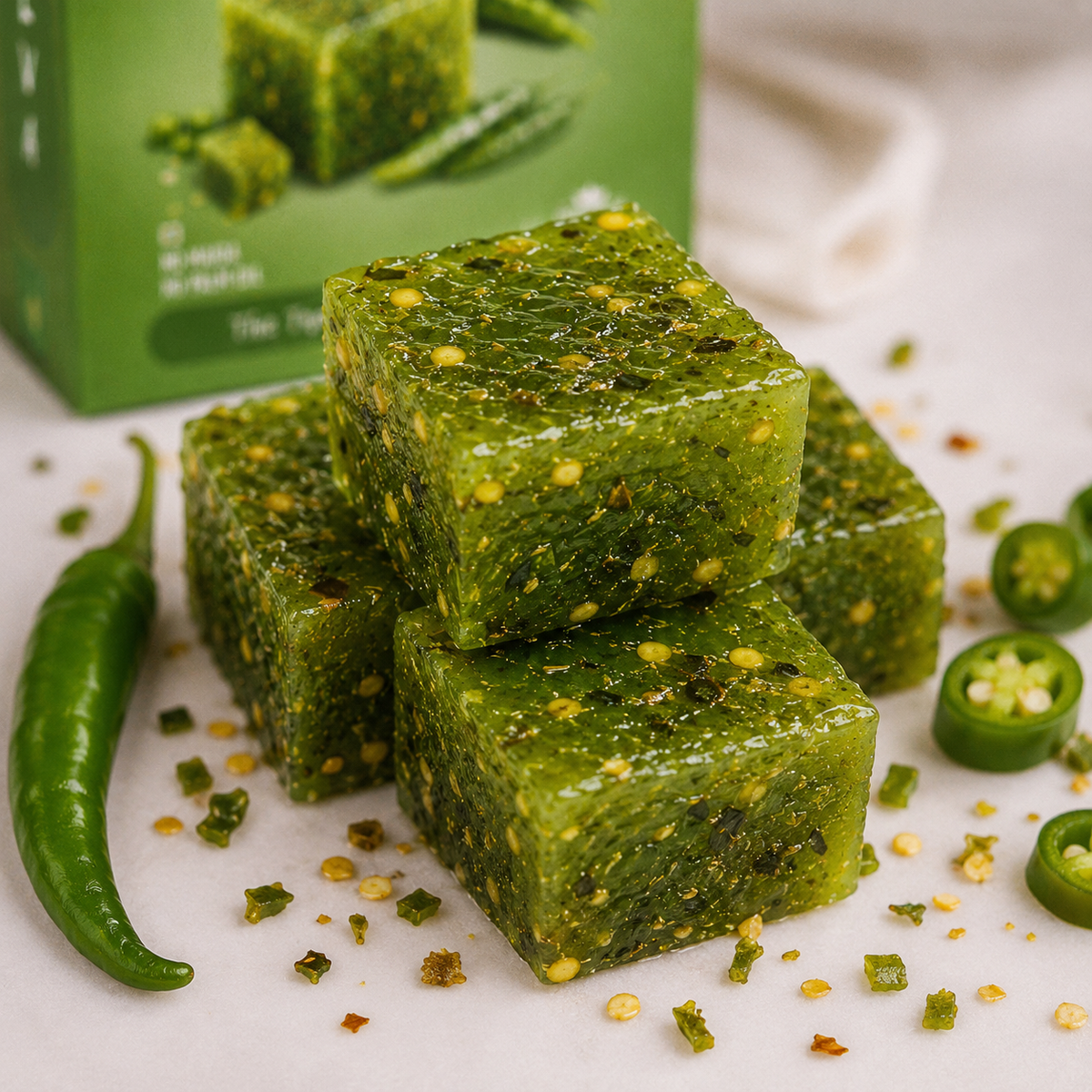 Green Chilli - Kozhikoden Halwa