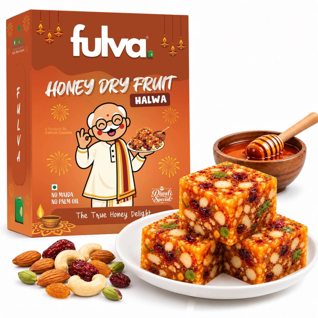 Honey Dry Fruit - Diwali Edition Calicut Halwa