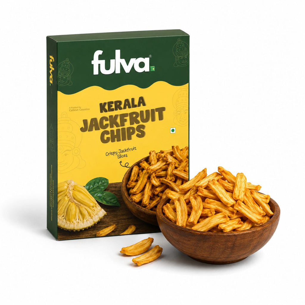 Kerala Jackfruit Chips Pack of 4