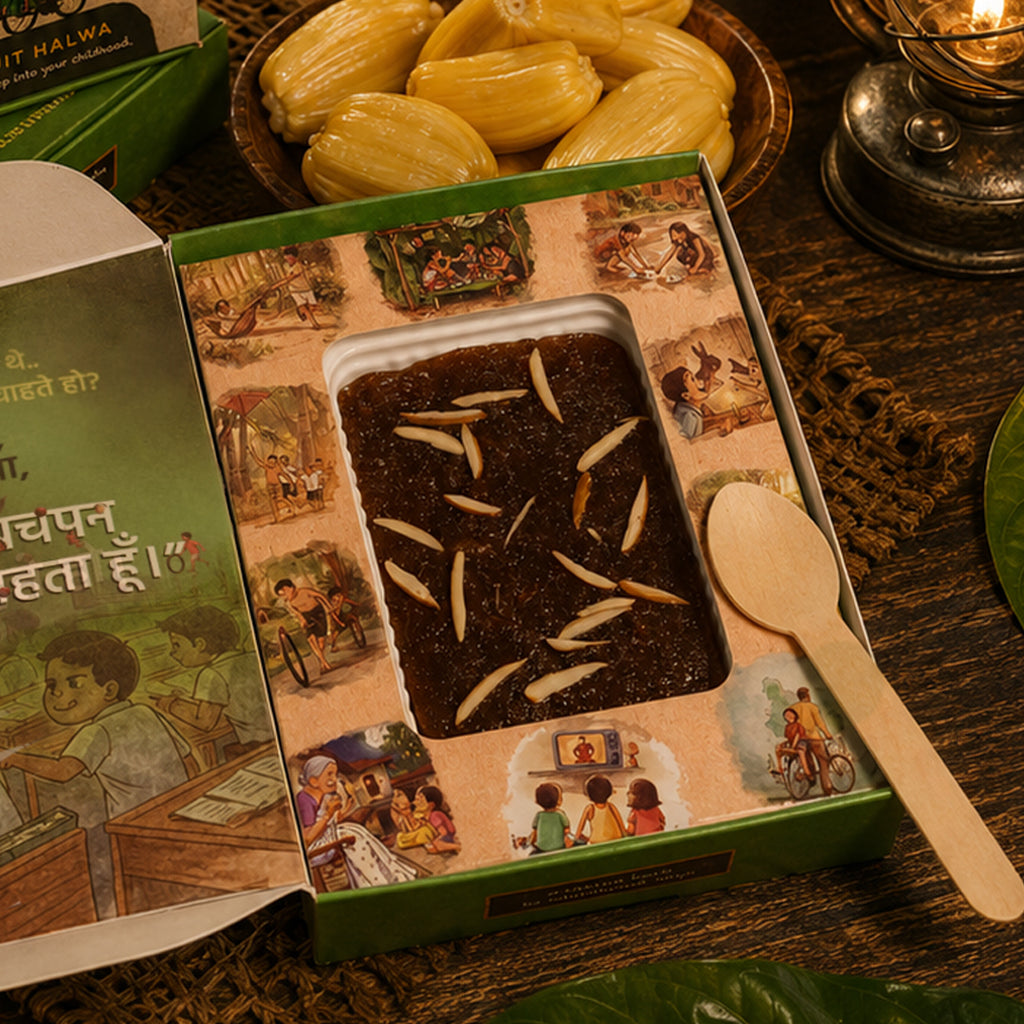 Jackfruit Halwa - Indian Nostalgic Box