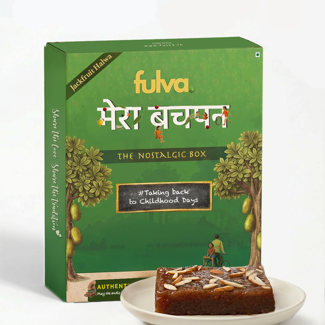 Jackfruit Halwa - Indian Nostalgic Box