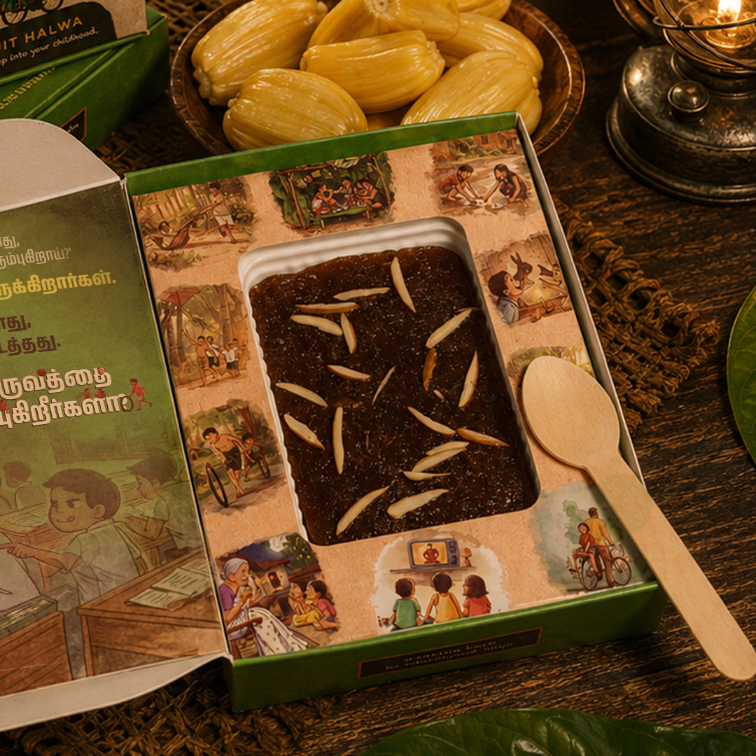 Jackfruit Halwa - Tamil Nadu Nostalgic Box