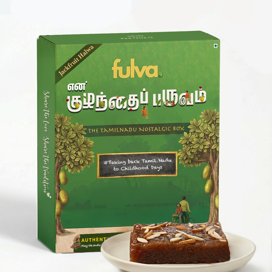 Jackfruit Halwa - Tamil Nadu Nostalgic Box