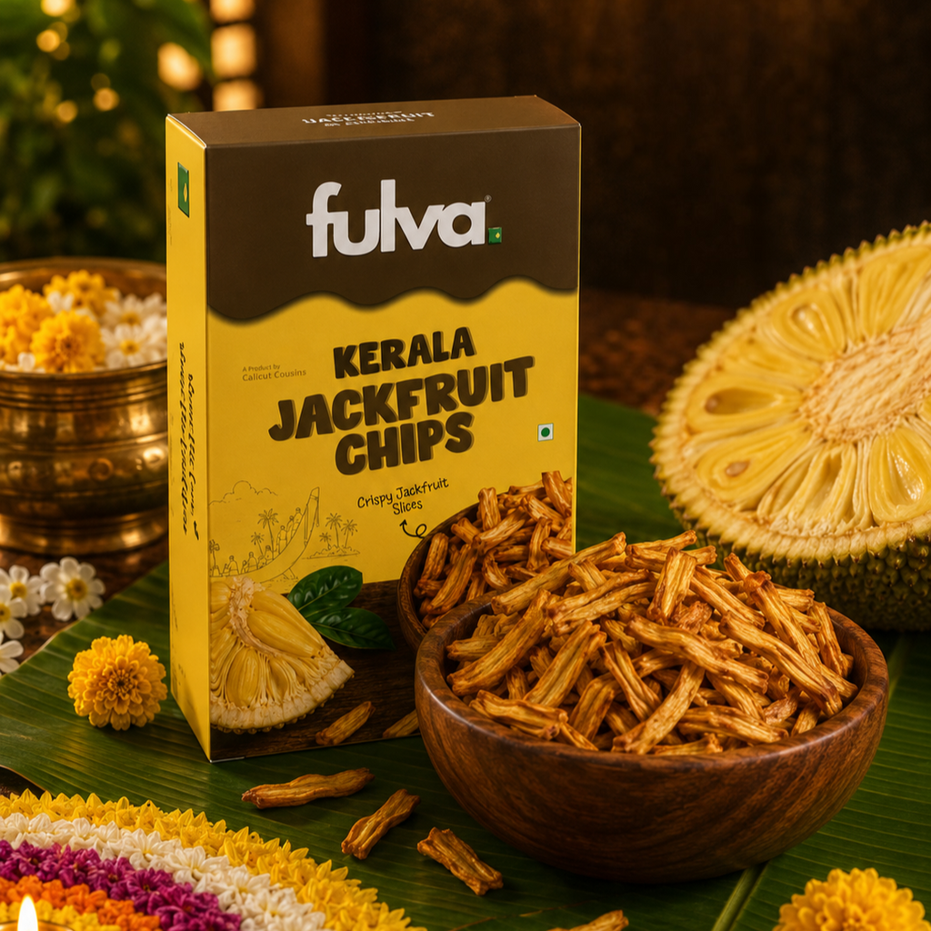 Kerala Jackfruit Chips Pack of 4