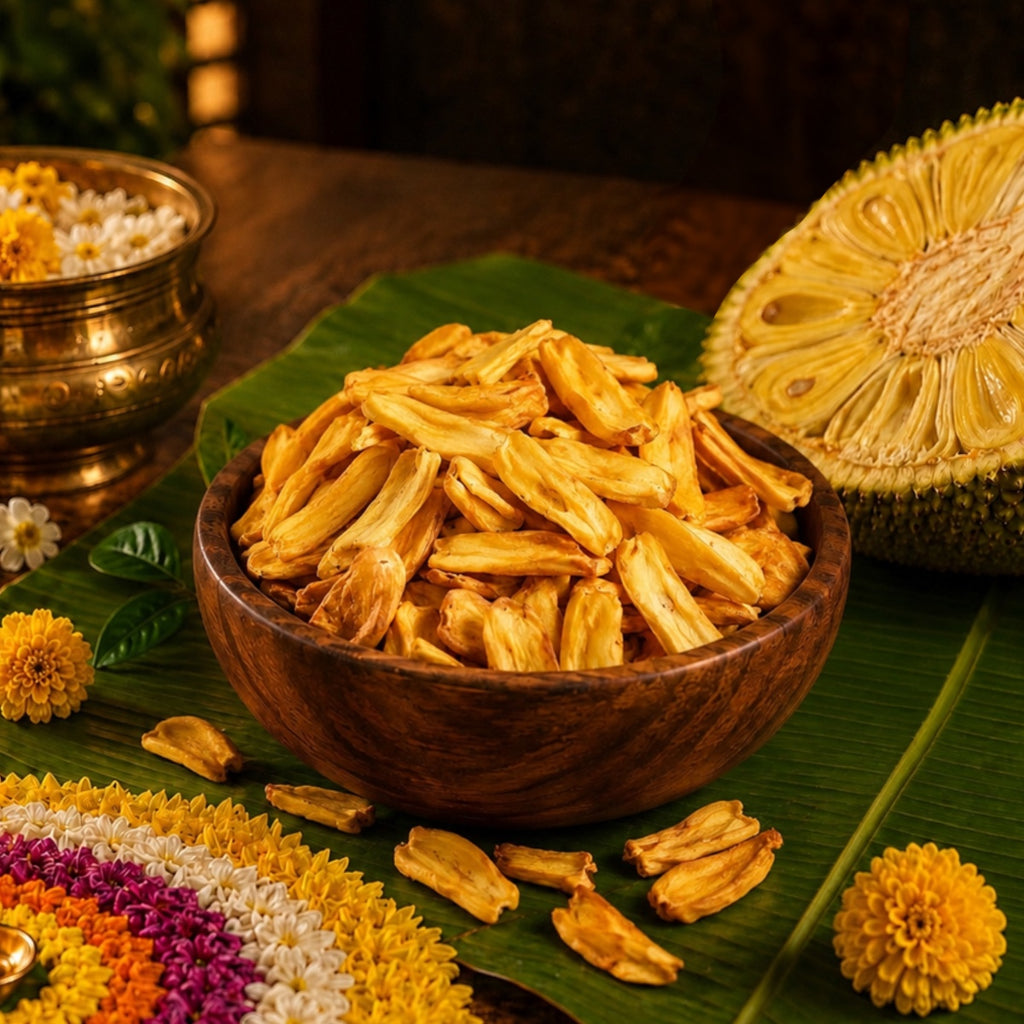Kerala Jackfruit Chips Pack of 4