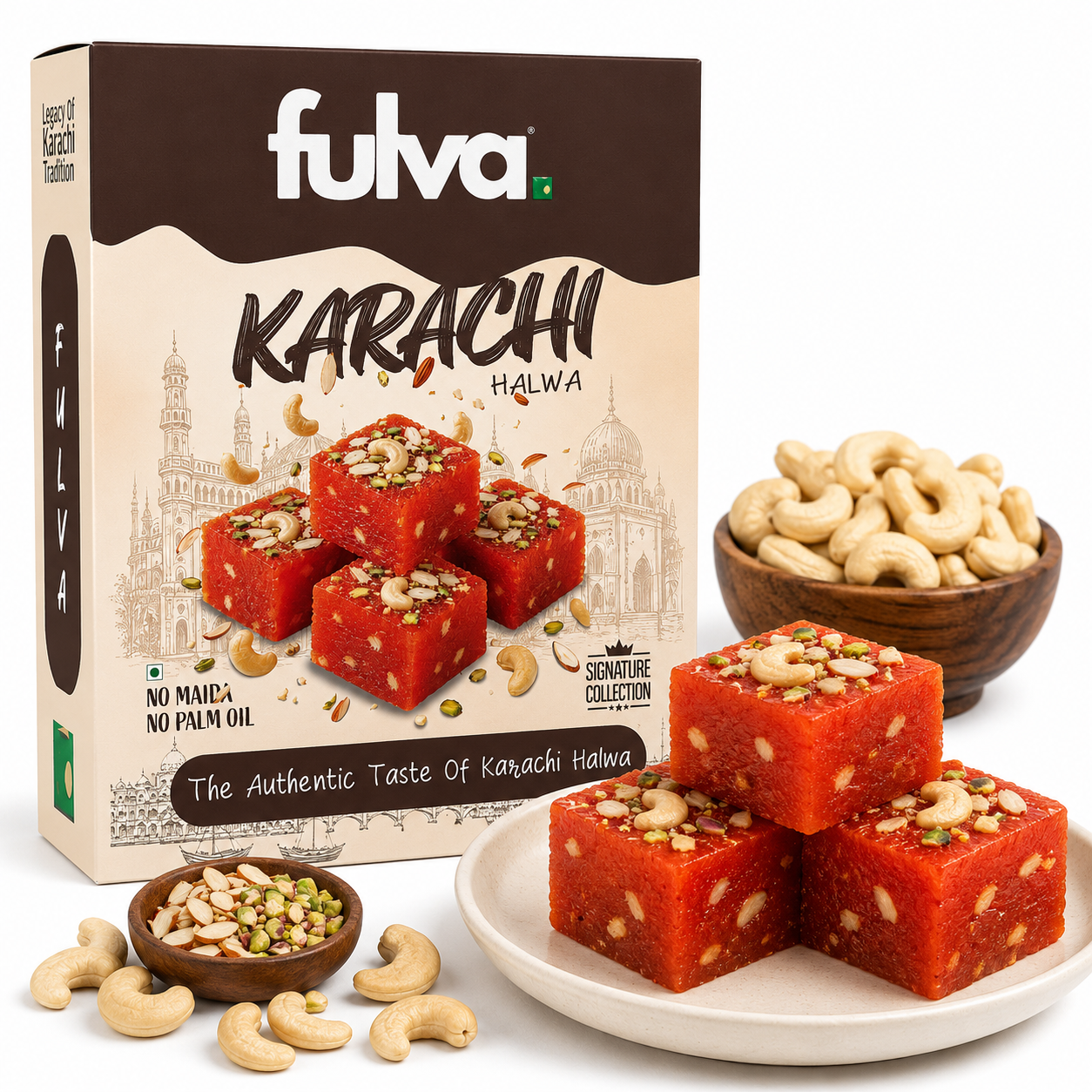 Karachi Halwa