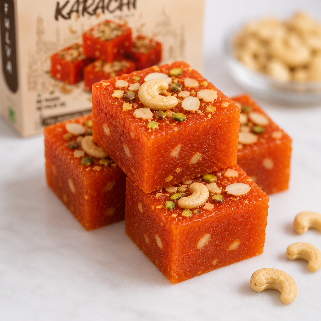 Karachi Halwa