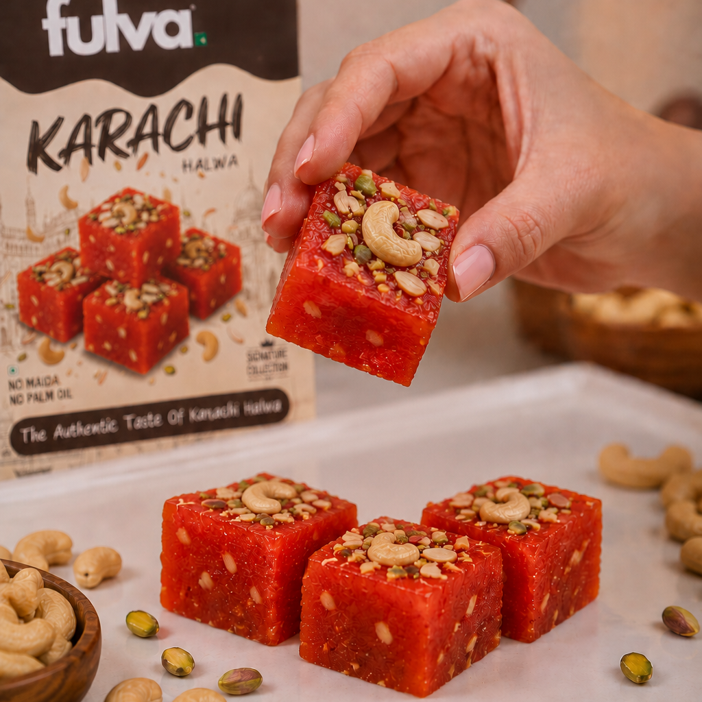 Karachi Halwa