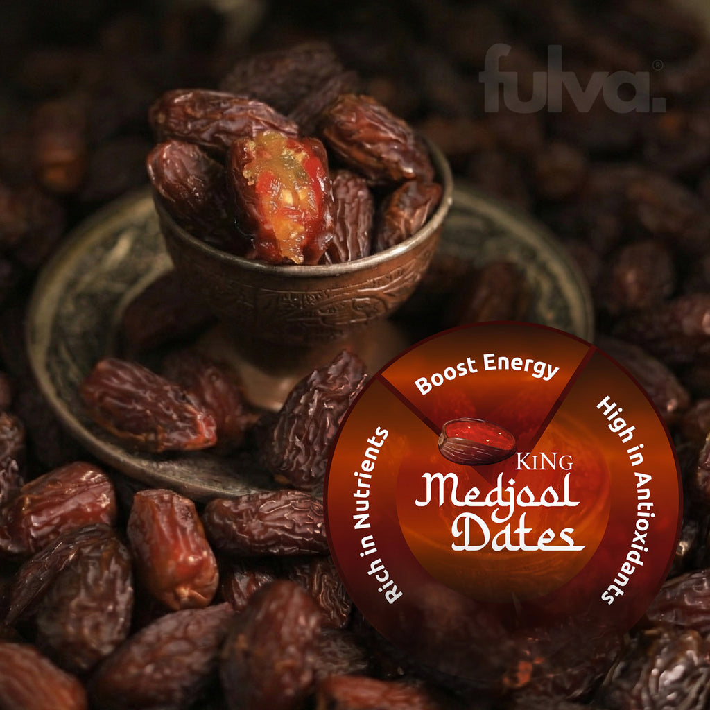 Halwa Stuffed Medjool Dates