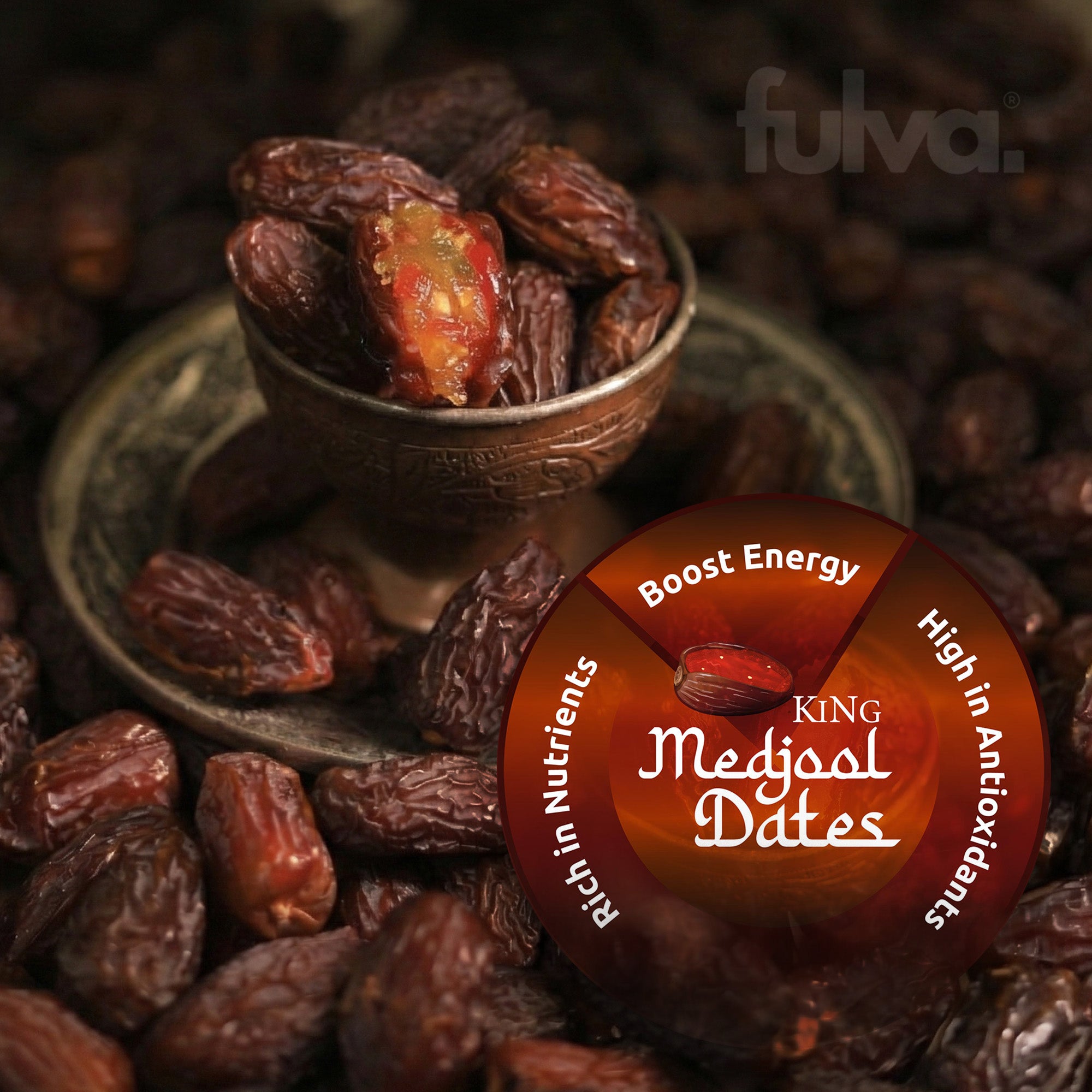 Halwa Stuffed Medjool Dates
